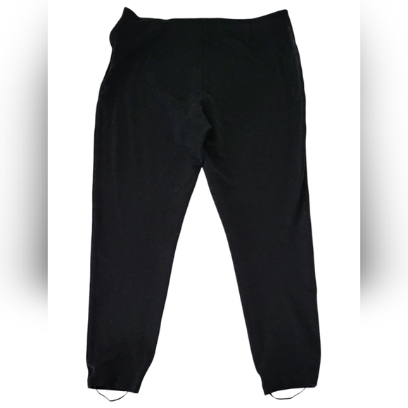 Ralph Lauren Black Stirrup Leggings - Picture 5 of 8